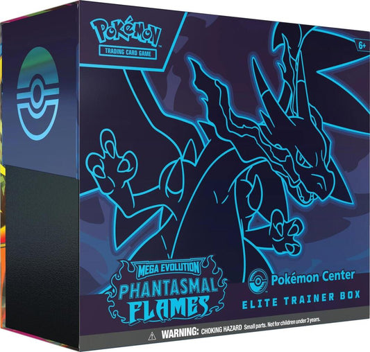 Phantasmal Flames Elite Trainer Box Pokemon Center Edition