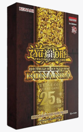 Quarter Century Bonanza Tuck Box