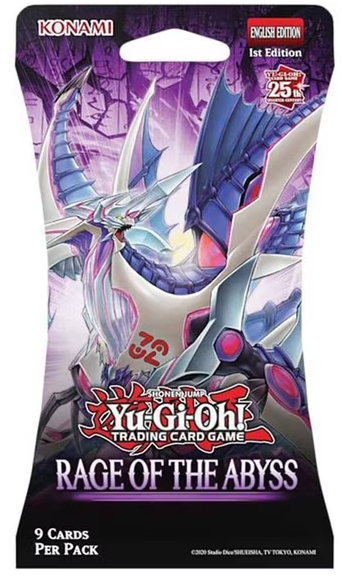 Rage of the Abyss Sleeved Booster Pack