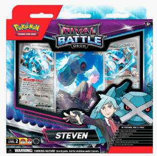 Rival Battle Deck [Steven]
