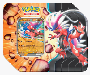 Slashing Legends Tin [Koraidon ex]