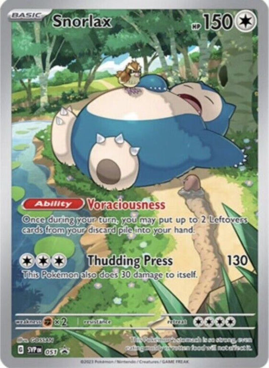 Snorlax 051 SVP