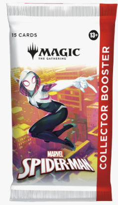 Spider-Man Collector Booster Pack