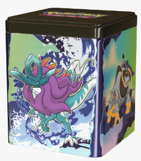 Stacking Tin: Paradox Pokemon