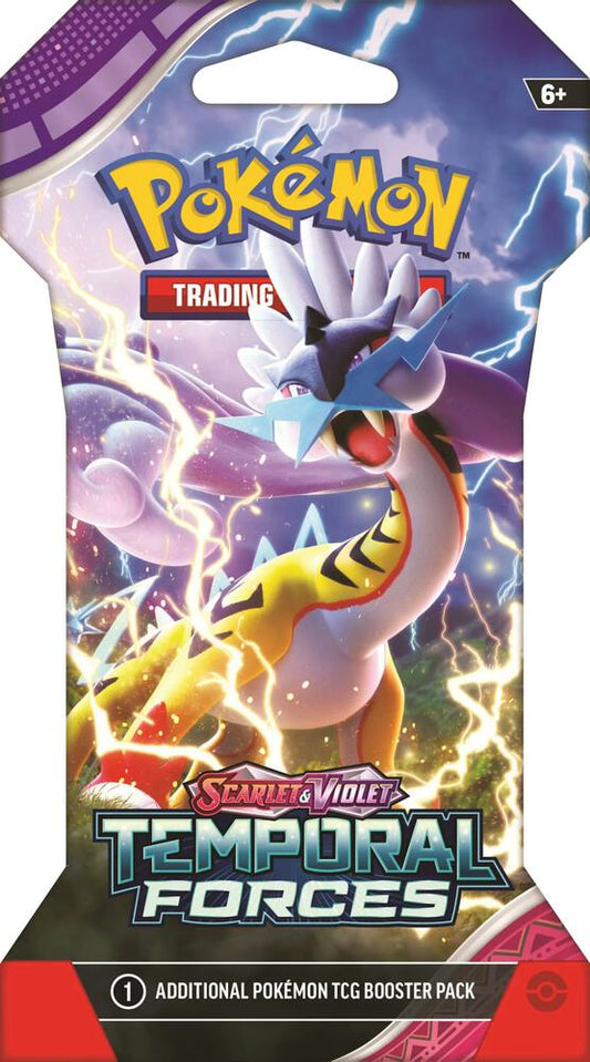 Temporal Forces Booster Pack Sleeved