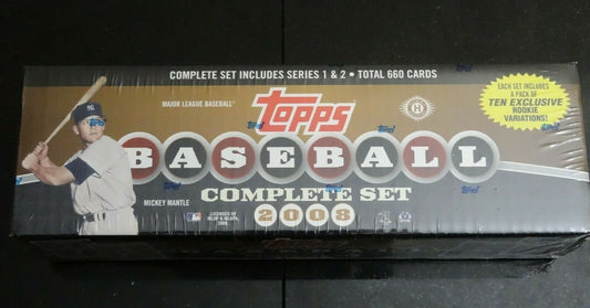 Topps Baseball Complete Set 2008