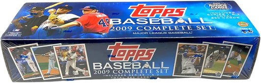 Topps Baseball Complete Set 2009