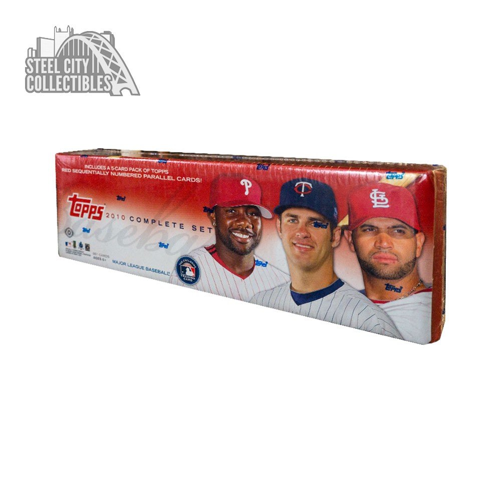 Topps Baseball Complete Set 2010