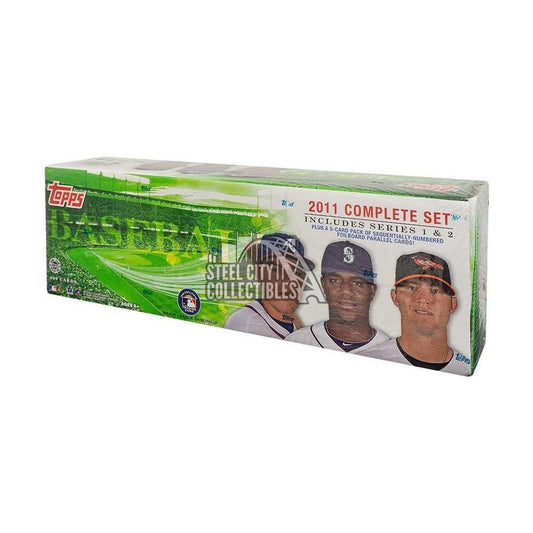 Topps Baseball Complete Set 2011