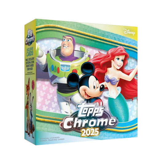 Topps Chrome 2025 Disney Mega Box