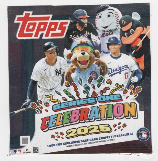 Topps Series One Celebration 2025