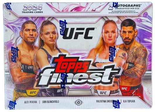 Topps Finest UFC Hobby Box 2024