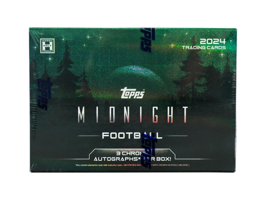 Topps Midnight Football Hobby Box