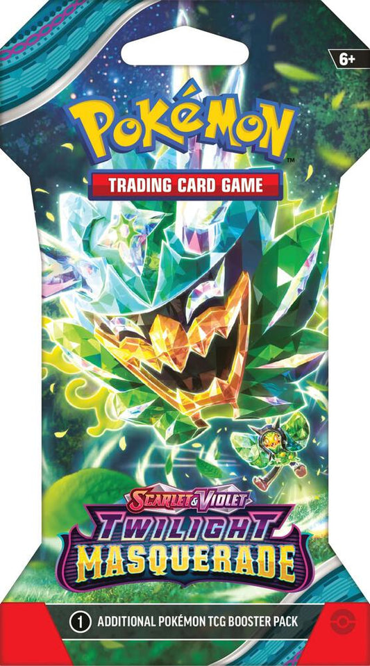 Twilight Masquerade Booster Pack Sleeved