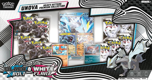 Black Bolt White Flare Heavy Hitters Premium Collection